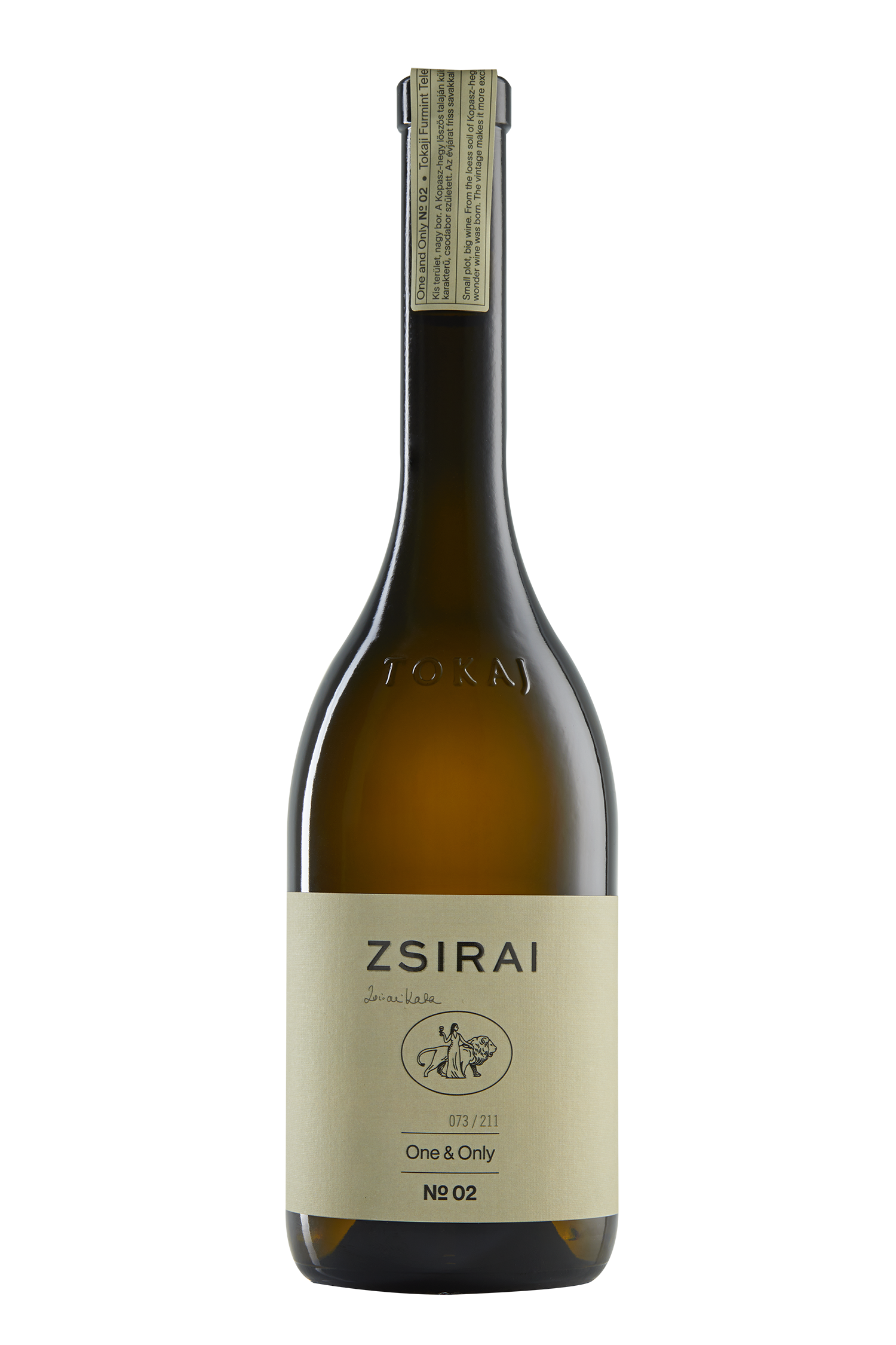 One&Only No. 2 - Tokaji Furmint 2021 - Teleki