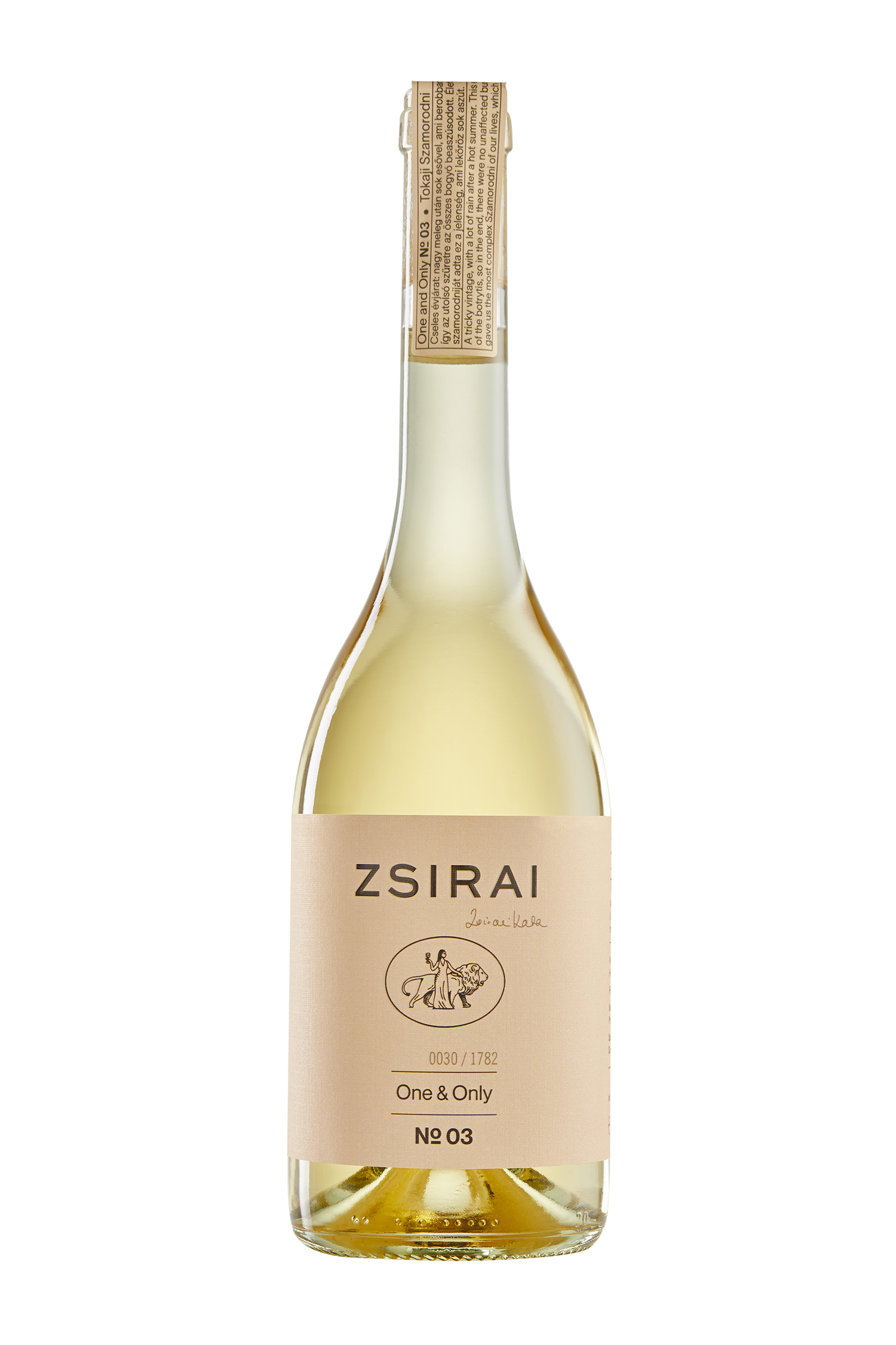 One&Only No.3 - Tokaji Szamorodni 2022