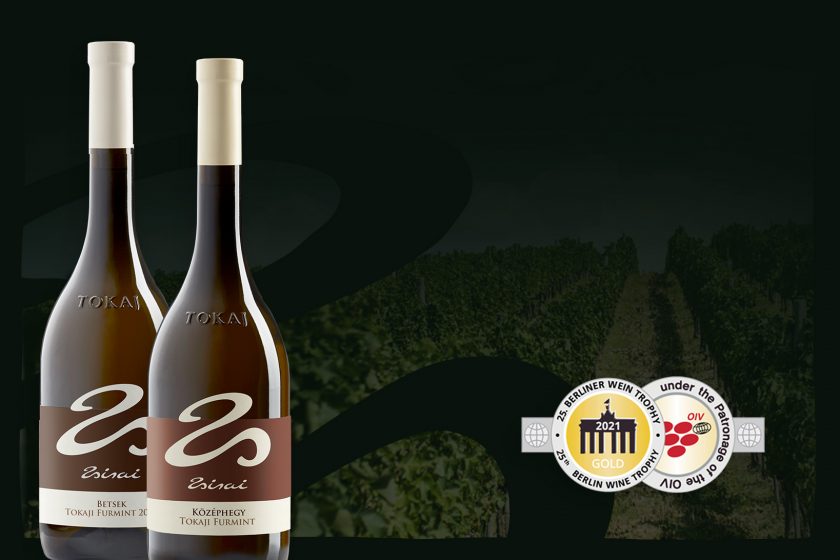 Berliner Wein Trophy:  two of our wines have obtained deserved gold medals